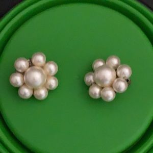 Antique Pearl earrings